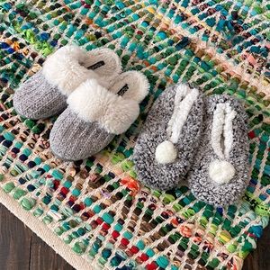 LAST CHANCE Slippers (set of 2)
